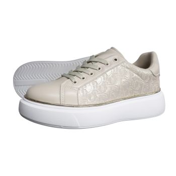 Sapatilhas Femininas AIIZ, Beige