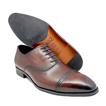 Sapatos Clássicos AIIZ, Café