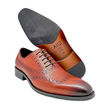 Sapatos Clássicos AIIZ, Castanho