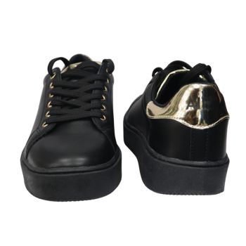 Sapatilhas Femininas AIIZ, Preta