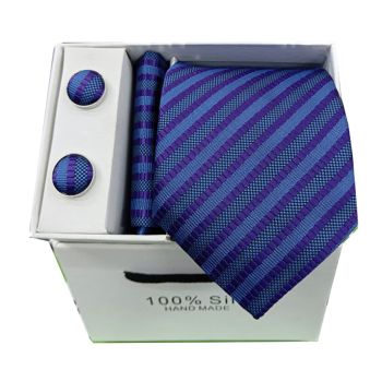 Gravata Listrada, Azul