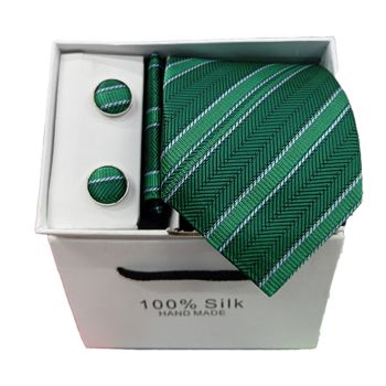 Gravata Listrada, Verde