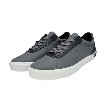 Sapatilhas Masculinas Tom Tom, Cinza/Preto