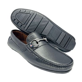 Sapato Mocassin Innovation Shoes, Preto