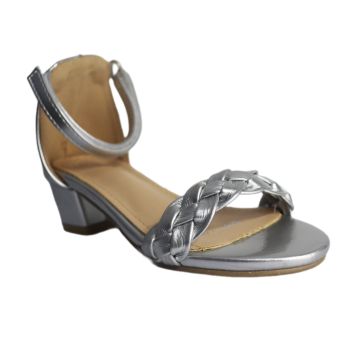 Sandálias Femininas com Alças Simples AIIZ, Prata