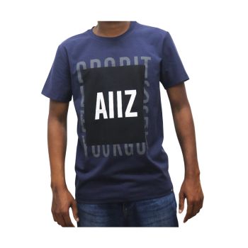 Camiseta AIIZ, Navy