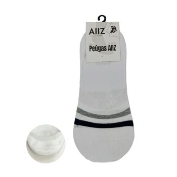 Meias Curtas Unissexo AIIZ, Branco