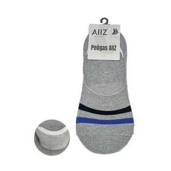 Meias Curtas Unissexo AIIZ, Cinza