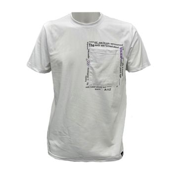 Camiseta Masculina AIIZ, Branco