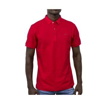 Camiseta Polo Masculina AIIZ, Vermelho