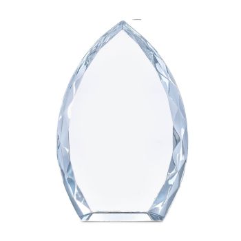 Troféu Altitude Trident Vidro Óptico, 15.5 cm