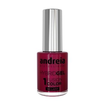 Verniz Hybrid Gel - Fusion Color Andreia Profissional nº 18 Roxo Ameixa, 10.5 ml