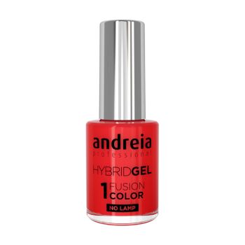 Verniz Hybrid Gel - Fusion Color Andreia Profissional nº 41 Vermelho Alaranjado Vivo, 10.5 ml