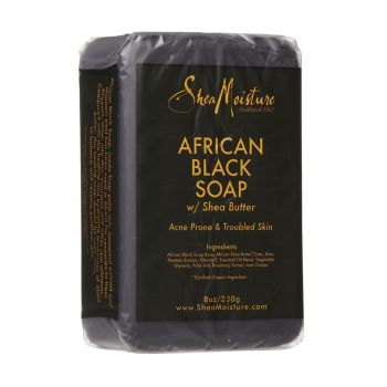 Sabonete Shea Moisture African Black Soap, 230 g
