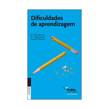 Livro Dificuldades de Aprendizagem Colecção Crescer, Plural Editores