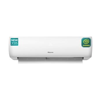 Ar Condicionado Hisense Split 9000 BTU Gás R410A Frio, Branco