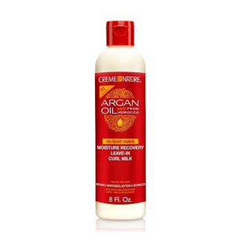 Creme Leave-In para Cabelo Natural com Óleo de Argan de Marrocos, 236ml