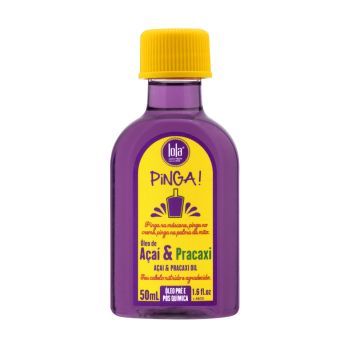 Óleo de Açaí & Pracaxi Nutritivo Lola Cosmetics, 50 ml
