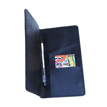 Porta Contas Personalizável Arthur Cesáru, Preto