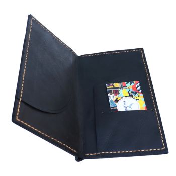 Porta Contas Personalizável Arthur Cesáru, Preto