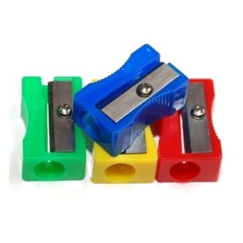 Afiador Plástico, Cores Sortidas