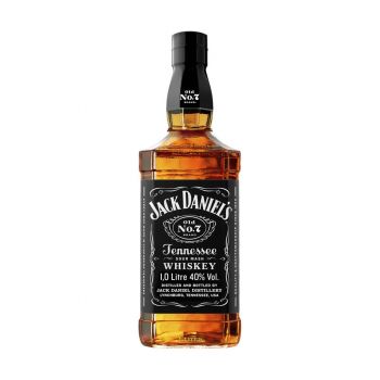 Jack Daniel's Old No. 7 Tennessee Whiskey, 1 L