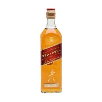 Johnnie Walker Red Label Scotch Whisky, 750 ml