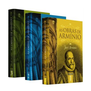 As Obras de Armínio. De Jacó Armínio, CPAD