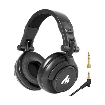 Headphone Maono 50mm Drivers AU-MH60,Preto