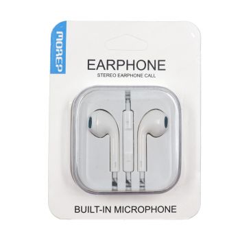 Auriculares Morep, Branco