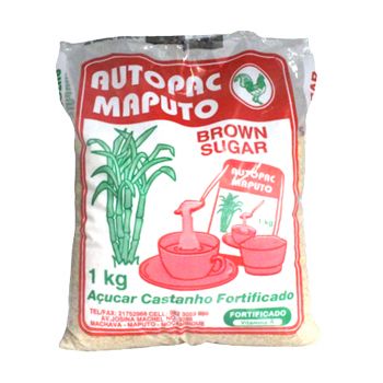 Açúcar Castanho Autopac Maputo, 1 Kg