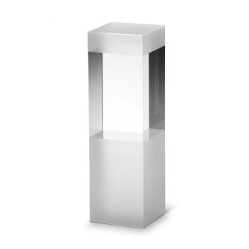 Troféu Altitude Aspire Tower Vidro Óptico, 20 cm