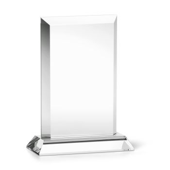 Troféu Altitude Prestige Vidro Óptico, 20 cm