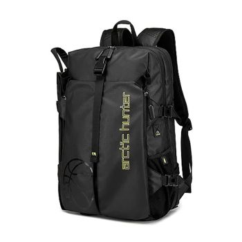 Mochila Costas Arctic Hunter B00391 15.6'' A Prova de  gua , Preto