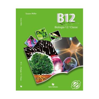 Livro do Aluno Biologia 12.ª Classe, Texto Editores