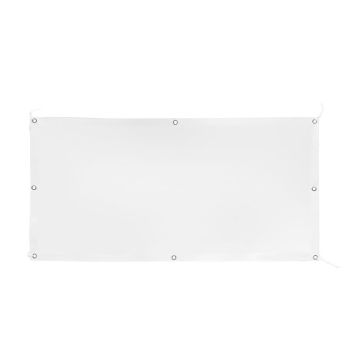 Faixa de PVC 1,2m x 0,6m