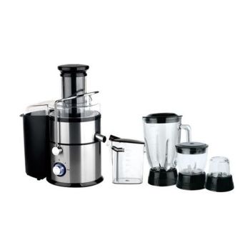 Liquidificador e Extrator de Sumo Multi-Uso 12 em 1 ETKAL 1200W, Aço Inoxidável