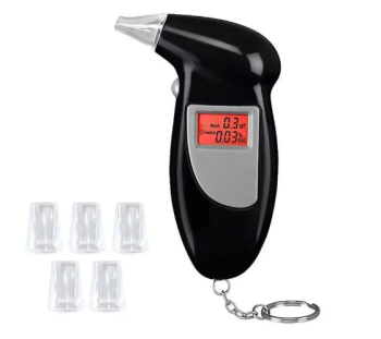 Bafómetro Digital Mini, LCD Display