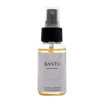 Óleo Facial e Aftershave Bantu, 55 ml
