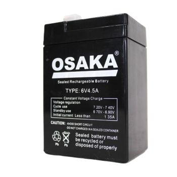 Bateria Gel Osaka 6V 4.5Ah