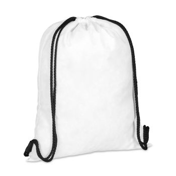 Bolsa Com Cordão Hoppla Credo 31 x 40,5 Cm