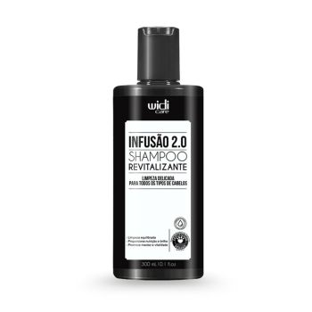 Shampoo Purificante Widi Care Infusão 2.0, 300ml