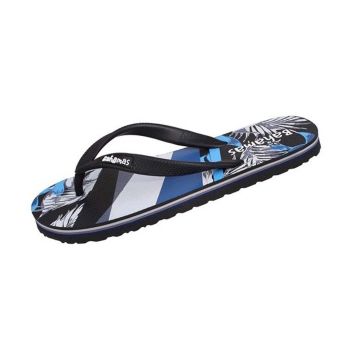 Chinelos Masculinos Bahamas Black Grey