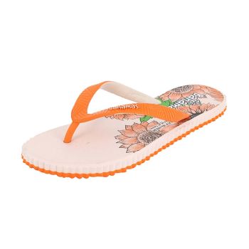 Chinelos Femininos Bahamas Orange Beige
