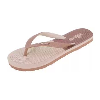 Chinelos Femininos Bahamas, Tan Beige