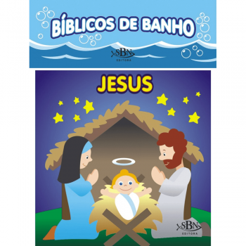Livro Bíblico de Banho Jesus