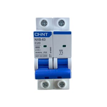 Disjuntor Chint,  2x40A