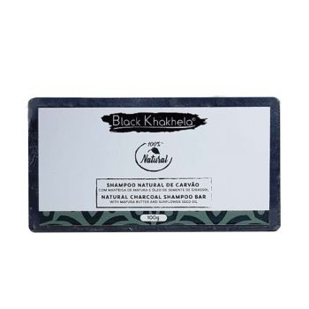 Shampoo em Barra da Black Khakhela, 100 g