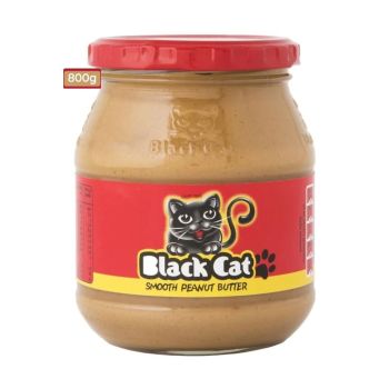 Manteiga de Amendoim Black Cat, 800 g