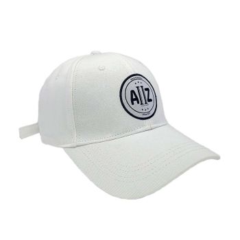 Boné AIIZ Unissex Branco, 2 un